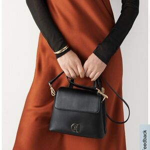 Cole Haan New Mini Collect Satchel : Black
